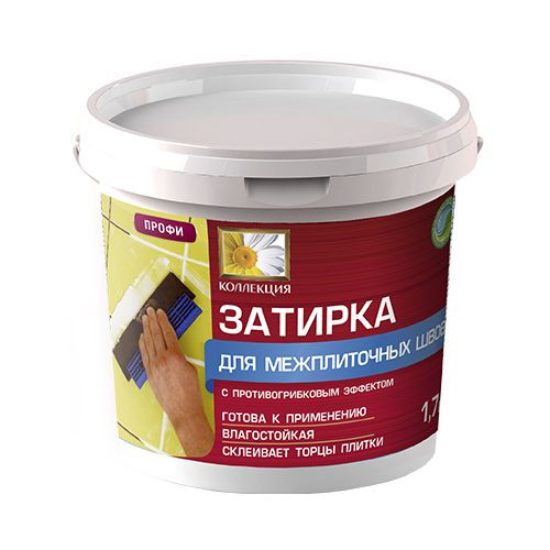 Затирка Коллекция белый 1,7 кг