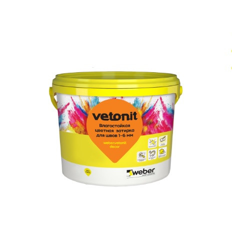 Затирка Weber.Vetonit Y505 кунжут 2 кг