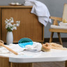 Мыльница Moroshka Bright colors 10,5*15*1,5 бирюза 917-311-02