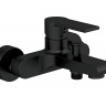 Смеситель для ванны Cersanit Brasko Black черный (A63108)