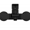 Смеситель для ванны Cersanit Brasko Black черный (A63108)