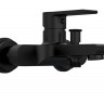 Смеситель для ванны Cersanit Brasko Black черный (A63108)