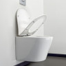 Унитаз подвесной Comforty 105 безободковый сиденье дюропласт soft close