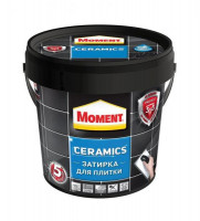 Затирка Moment Ceramics темно-коричневая 1кг