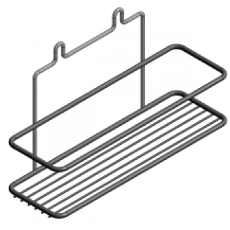 Полка ProfFero 1 ярус 250*85*125 П0001979