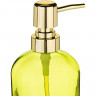 Дозатор для жидкого мыла Moroshka Bright Colors 8*8*17,5 см зеленый 917-308-01