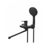 Смеситель для ванны Gross Aqua Evo Matt Black (7121297MB-35F)