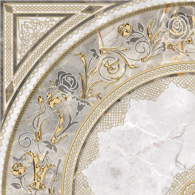 Декор Alma Ceramica Isida 41,8*41,8 см (DFU03ISI024)