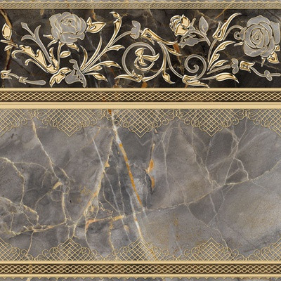 Декор Alma Ceramica Isida 41,8*41,8 см (DFU03ISI407)