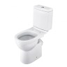 Унитаз-компакт Santek Юнион тонкое сиденье микролифт, косой выпуск (1WH302420)