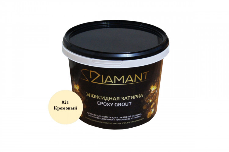 Затирка эпоксидная Diamant кремовый 2,5 кг 021