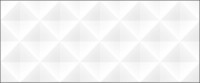 Плитка для стен Глобал Тайл Белая планета / White Planet белый 02 25*60 см 10100001345